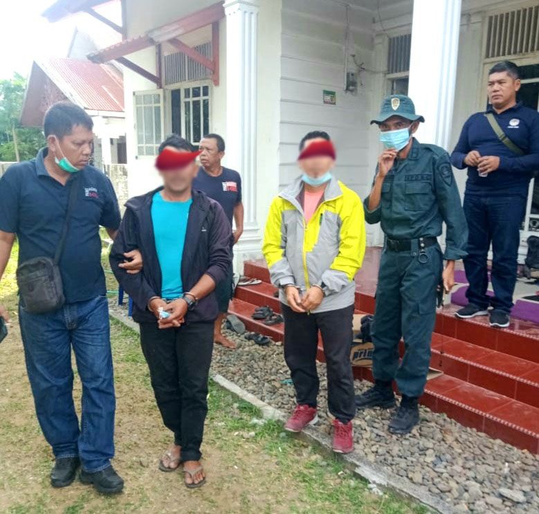 Berkas Lengkap, Tersangka Kasus Penjualan Kulit Harimau Bener Meriah Terancam 5 Tahun Penjara