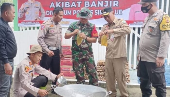 Banjir Di Cendana Sudah Surut