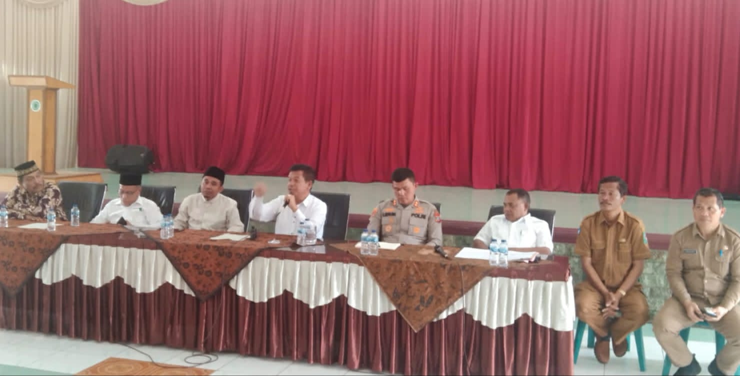 Bupati Simalungun Minta Maaf Atas Terbitnya Surat Edaran Berbau SARA