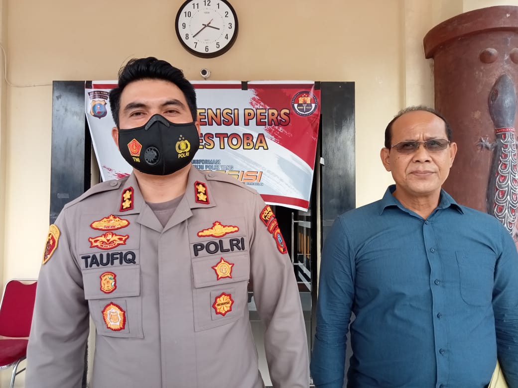 Empat Dari Enam Tahanan Kabur Berhasil Ditangkap Personel Polres Toba Empat Dari Enam Tahanan Kabur Berhasil Ditangkap Personel Polres Toba