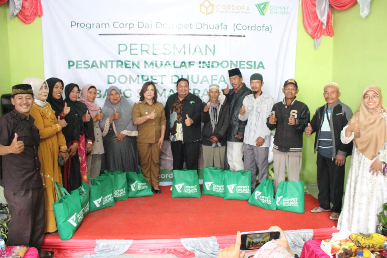 <em>Pesantren Mualaf Indonesia Dompet Dhuafa Hadir di Karo</em>
