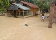 2.440 KK Terdampak Banjir Di Sergai
