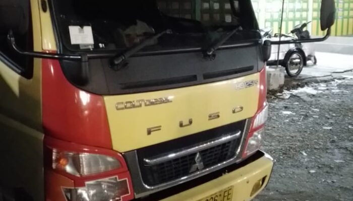 BC T.Nibung Diduga Tangkap Lepas Truk JNT Pengangkut Sepatu Ilegal