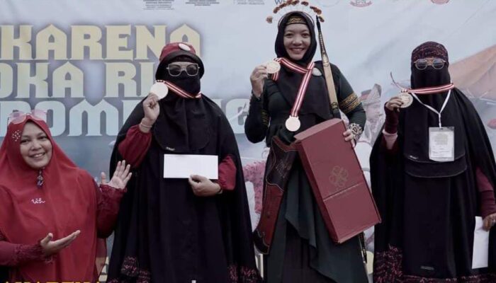 Srikandi KPBI Aceh Juara 1 Panahan Nasional