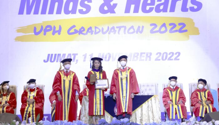 UPH Kampus Medan Gelar Wisuda 2022, Cetak Lulusan Berkualitas dengan Program Unggulan