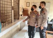 Wakapolrestabes Medan Sidak ke Polsek Percut Seituan
