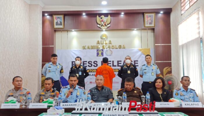 Langgar Izin Tinggal, Imigrasi Sibolga Pidanakan Warga Malaysia