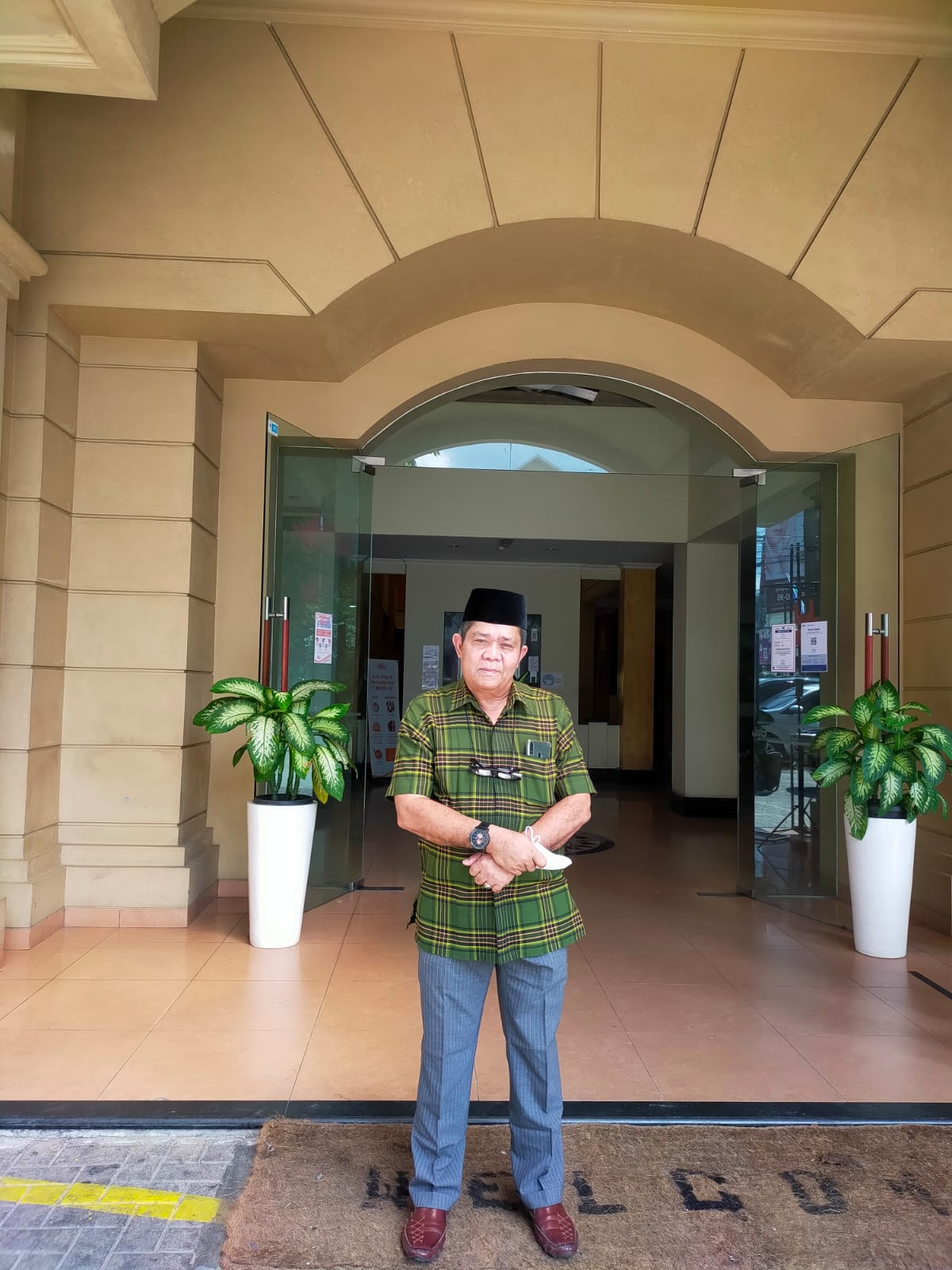 PKNU Sumut Doakan Muktamar Muhammadiyah Berjalan Lancar