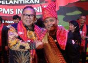 Pelantikan Pengurus Pusat PMS, Baskami: Jadilah Kebanggaan Bagi Masyarakat Karo