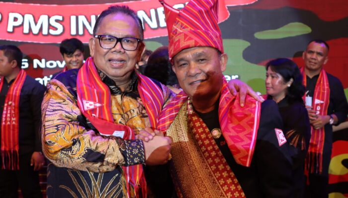 Pelantikan Pengurus Pusat PMS, Baskami: Jadilah Kebanggaan Bagi Masyarakat Karo