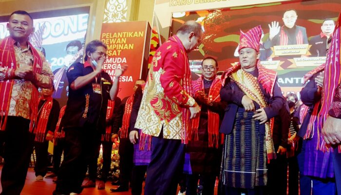 Ribuan Warga Dan Tokoh Karo Hadiri Pelantikan DPP Pemuda Merga Silima Di Medan