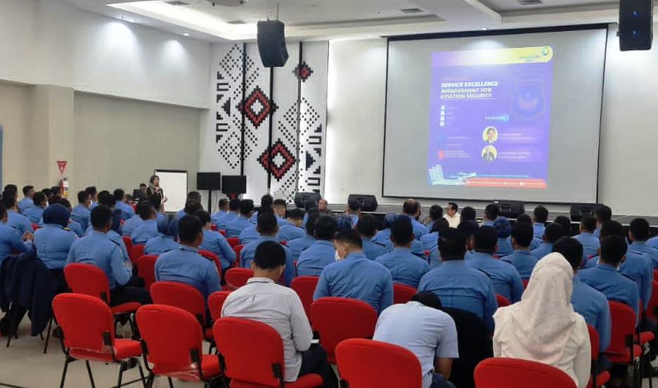 435 Avsec Bandara Kualanamu Ikuti Pelatihan