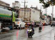 Sejumlah Titik Macet Di Jalinsum Batubara