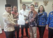 Nama Calon Pj Bupati Aceh Tamiang Diserahkan Ke Kemendagri