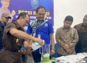 BNNK Pidie Musnahkan BB Sabu Dari Malaysia