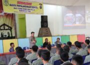 Kapolres Toba Ajak Pelajar SMKN 1 Balige Sukses Tanpa Narkoba