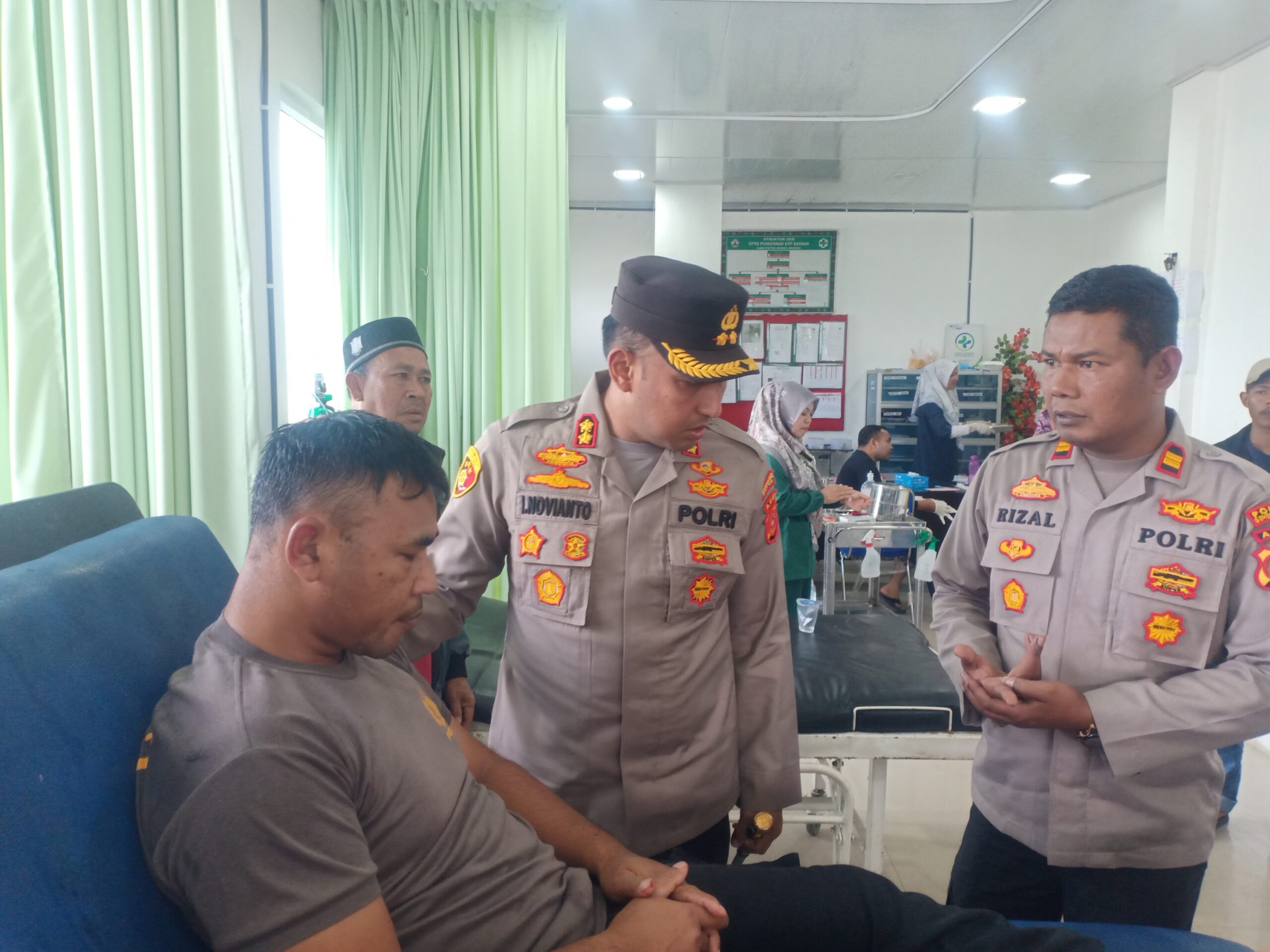 Dua Polisi Korban Bacok ODGJ