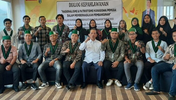 Syahrul Pasaribu: Pertahankan Jati Diri Sebagai Warga Negara Indonesia