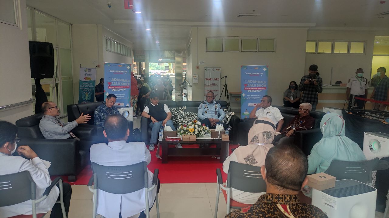 HKN 2022, RSUP HAM Gelar Talkshow Bahas Program Wisata Medis
