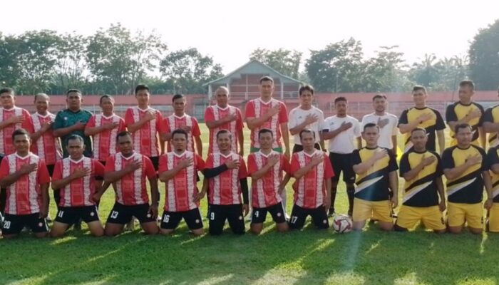 Polres Asahan Ungguli Kodim 0208/AS