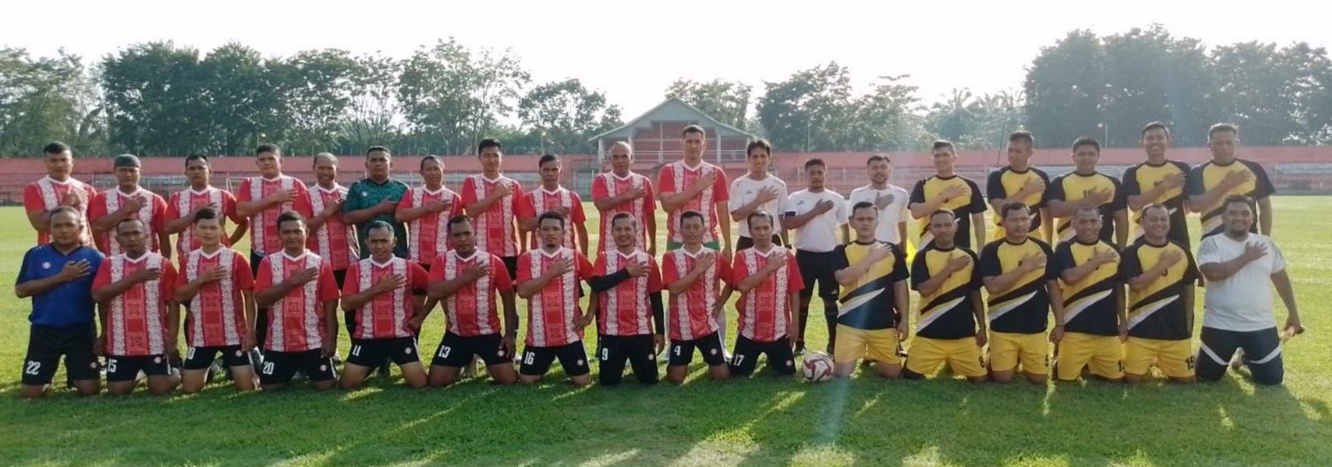 Polres Asahan Ungguli Kodim 0208/AS