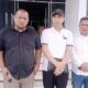 KETUA Fraksi Nasdem Imam Safi'i Simatupang didampingi Adhitia Melfan Tanjung, Emma Erwani Br Sinulingga, Amian Marpaung, Josua Maruduttua Habeahan, Kamis (17/11) di Gedung DPRD Tapteng. Waspada/ist