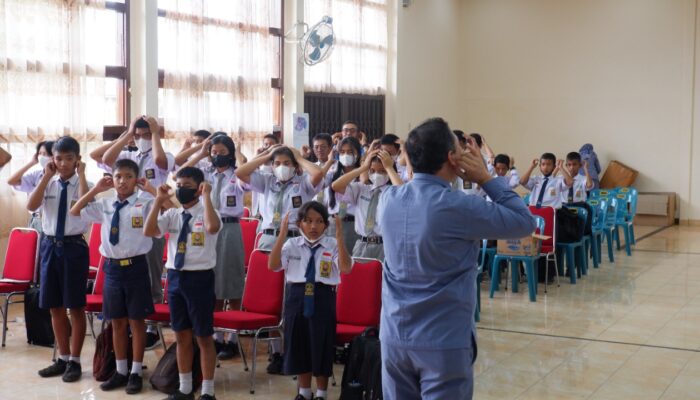 PT INALUM Sosialisasi Kesehatan Mata Sekaligus Berikan Layanan 