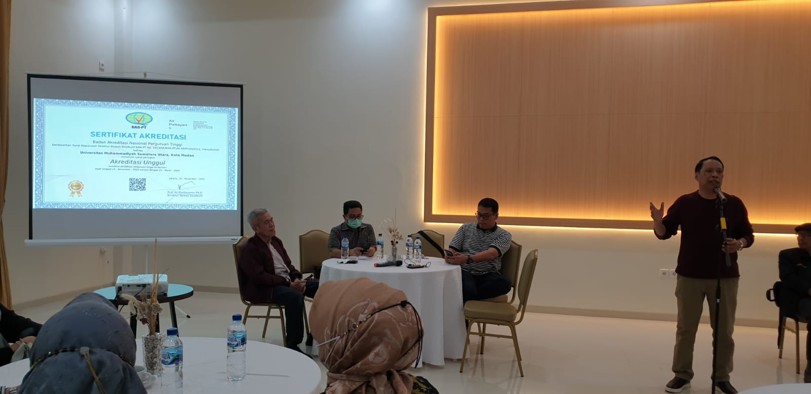 UM SU Raih Akreditasi Unggul Dari BAN PT