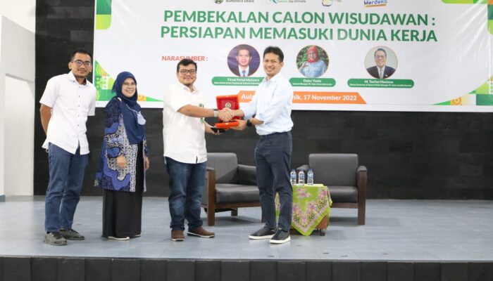 FT USU Bekali  Wisudawan Hadapi Dunia Kerja