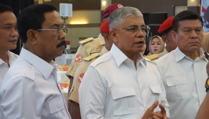 Mayjen (Purn) Musa Bangun: Sampaikan Buah Pikiran Prabowo Ke Masyarakat