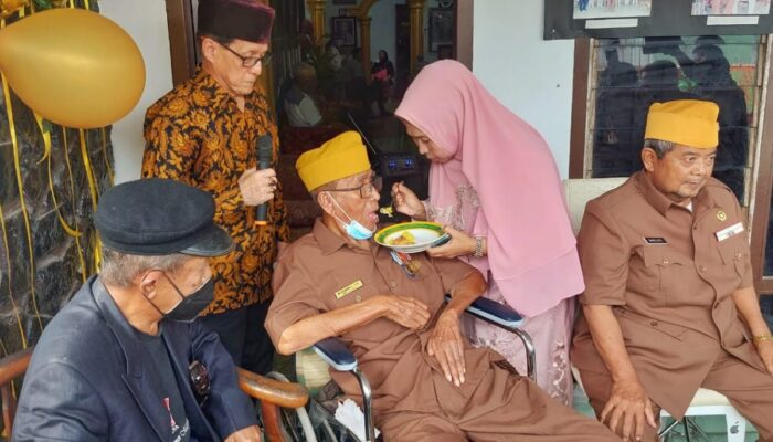Syukuran 90 Tahun Muhammad TWH & 3 Tahun Museum Pers Sumut