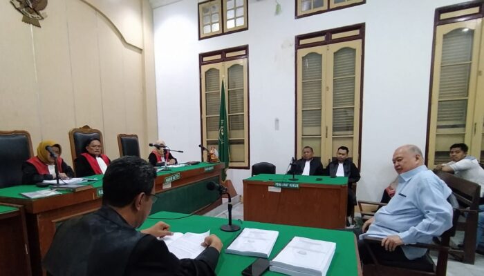 Jaksa Kejati Sumut Tuntut Mujianto 9 Tahun Penjara