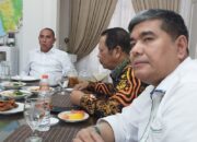 Jamu Makan Siang, Gubsu Ajak KAHMI Berkolaborasi Dalam Percepatan Pembangunan