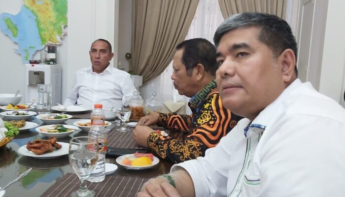 Jamu Makan Siang, Gubsu Ajak KAHMI Berkolaborasi Dalam Percepatan Pembangunan