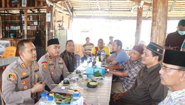 Kapolres Lhokseumawe Berdarah Aceh, Merakyat Lewat Jumat Curhat