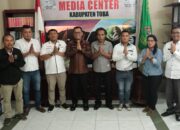 Bupati Toba Terima Audiensi Pengurus PWI Bonapasogit