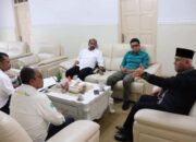 Kementerian PUPR-Bupati Bahas Kelanjutan Pembangunan Jembatan Uning