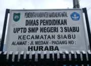 SMPN 3 Siabu Ciptakan Siswa Berakhlakul Karimah