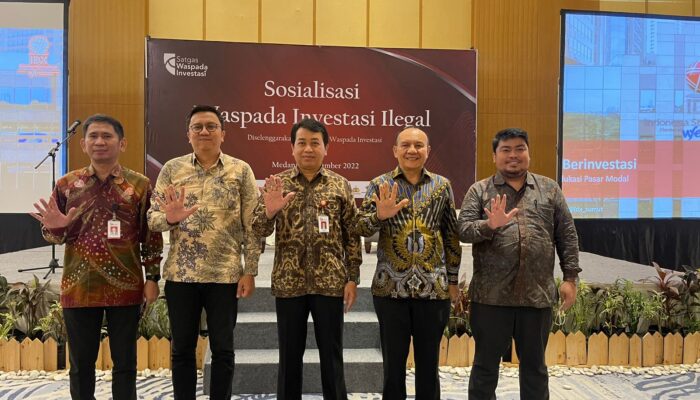 OJK Sumbagut Terima 1.788 Laporan Terkait Pinjol Ilegal dan Investasi Ilegal