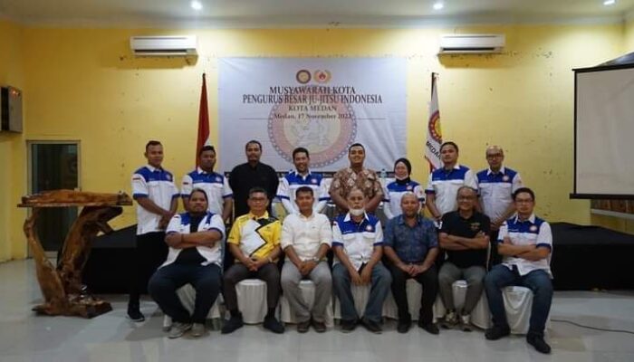 Pengurus Besar Jujitsu Indonesia Kota Medan Resmi Gelar Muskot