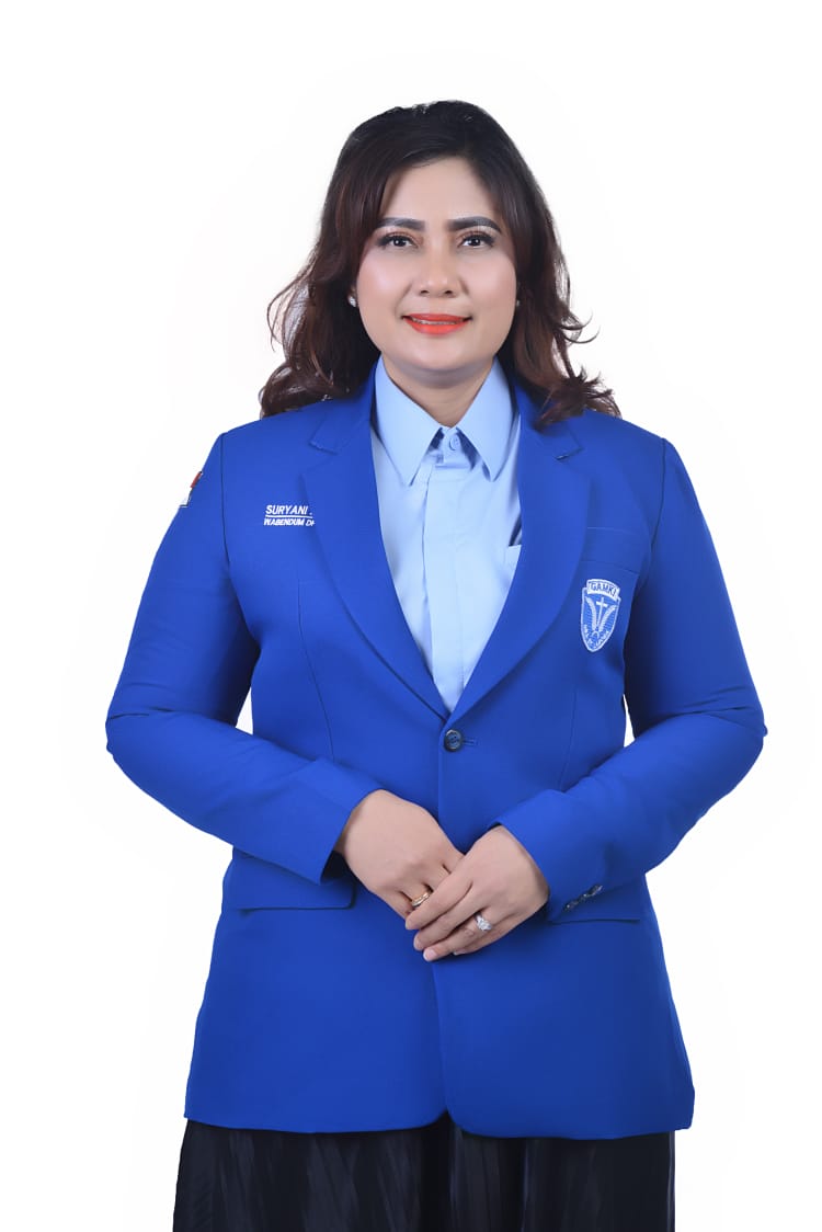 Wabendum DPP GAMKI Suryani Paskah Desak Wali Kota Medan Serius Tangani Banjir