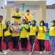 Persadia, Diabetasol Dan RSU Royal Prima Marelan Gelar Senam Sehat