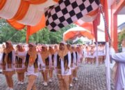 37 Regu Ikuti Lomba Jalan Sehat HUT Ke-23 DWP