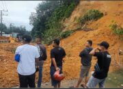 Bukit Seumadam Longsor,Arus Lalulintas Aceh – Sumut Terganggu