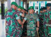 Pangdam I/BB Sambut Prajurit Usai Latma Dengan US Army Di Hawaii