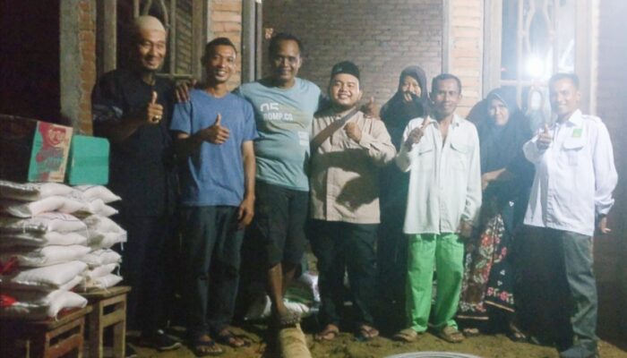 Elemen Masyarakat Langsa Dan Tamiang Berikan Bantuan Banjir Paya Rahat