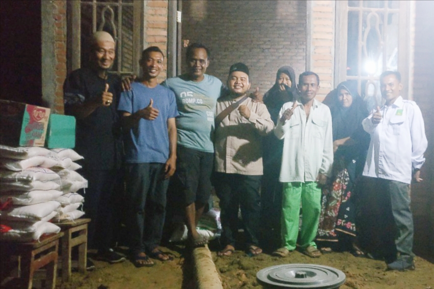 Elemen Masyarakat Langsa Dan Tamiang Berikan Bantuan Banjir Paya Rahat