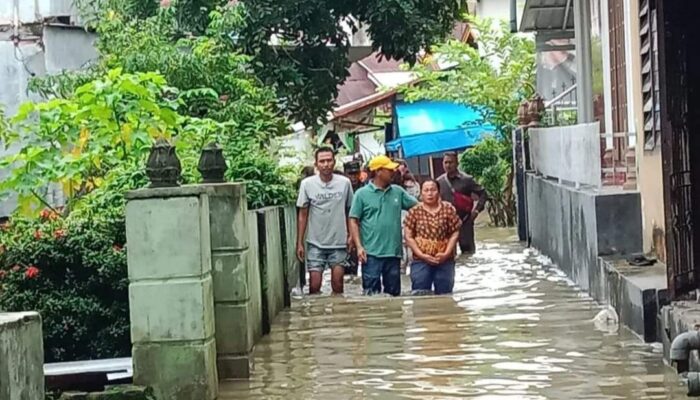 4.762 Jiwa Warga Binjai Terdampak Banjir