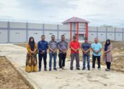Proyek Lapas Kelas IIA Lhokseumawe Rampung Dibangun