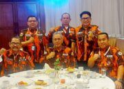 Rakornas Dan Rakernas Ormas Pemuda Pancasila, Kodrat Shah: Alhamdulillah Sumut Tetap Terbaik